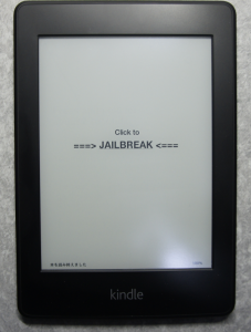 kindle paperwhite jailbreak