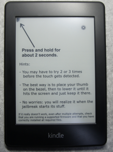 kindle paperwhite jailbreak