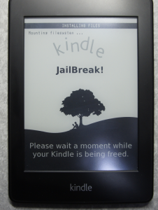 kidle paperwhite jailbreak