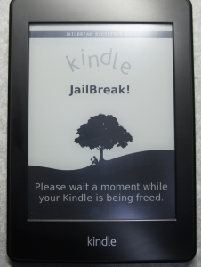 kidle paperwhite jailbreak